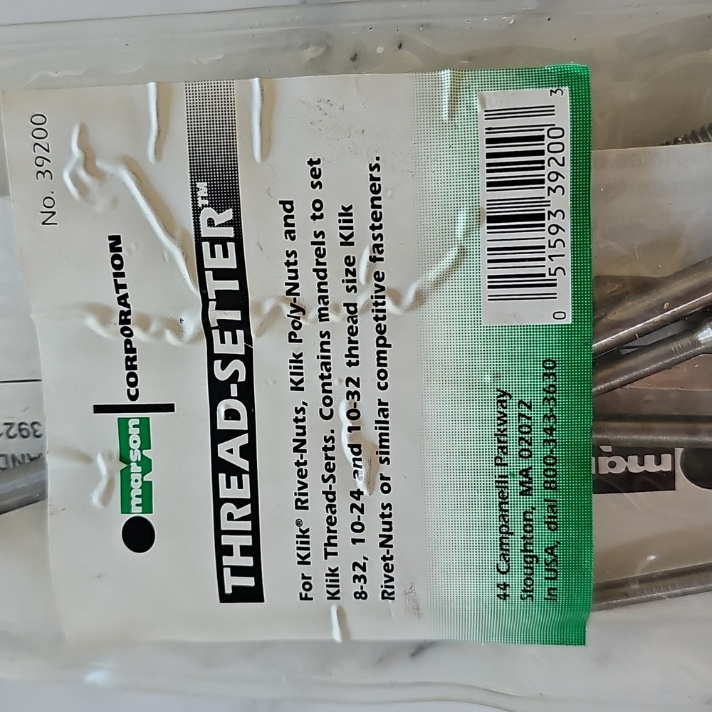 Marson Thread-Setter Kit NIP 39200 - Picture 8 of 11